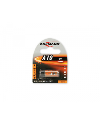 Ansmann Bateria alkaliczna 9V A10