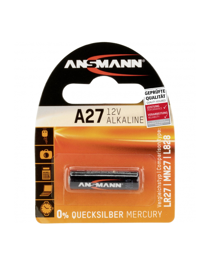 Ansmann Bateria alkaliczna 12V A27 główny