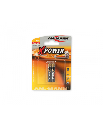 Ansmann Bateria alkaliczna X-Power AAAA (Mini)