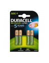 Duracell AKUMULATOR AAA NAŁADOWANY 4 SZT - nr 12