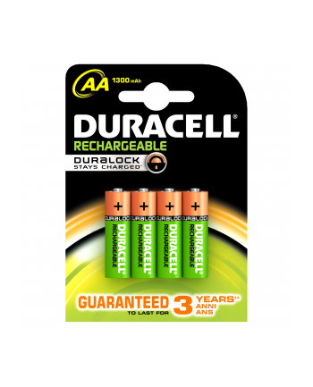 Duracell AKUMULATOR  AA NIENAŁADOWANY 4 SZT