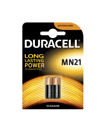 Duracell BATERIA 12V SECURITY (2 SZT )