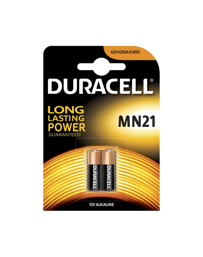 Duracell BATERIA 12V SECURITY (2 SZT ) główny