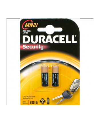 Duracell BATERIA 12V SECURITY (2 SZT )