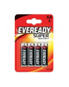 Energizer Bateria EVERREADY SUPER HEAVY DUTY AA R6/4szt. - nr 1