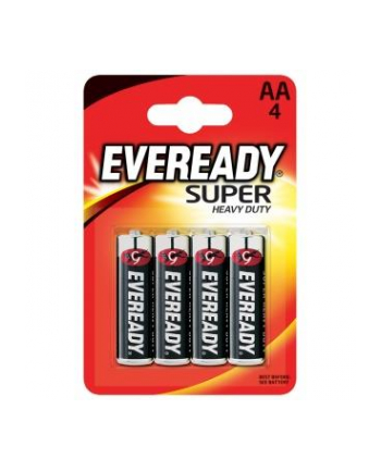 Energizer Bateria EVERREADY SUPER HEAVY DUTY AA R6/4szt.