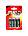 Energizer Bateria EVERREADY SUPER HEAVY DUTY AA R6/4szt. - nr 2