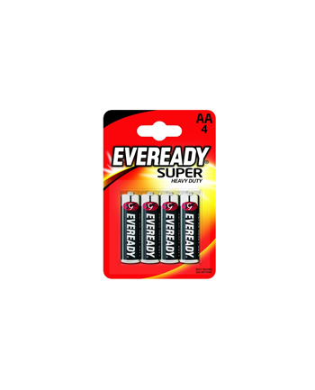 Energizer Bateria EVERREADY SUPER HEAVY DUTY AA R6/4szt.