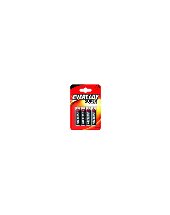 Energizer Bateria EVERREADY SUPER HEAVY DUTY AA R6/4szt. główny