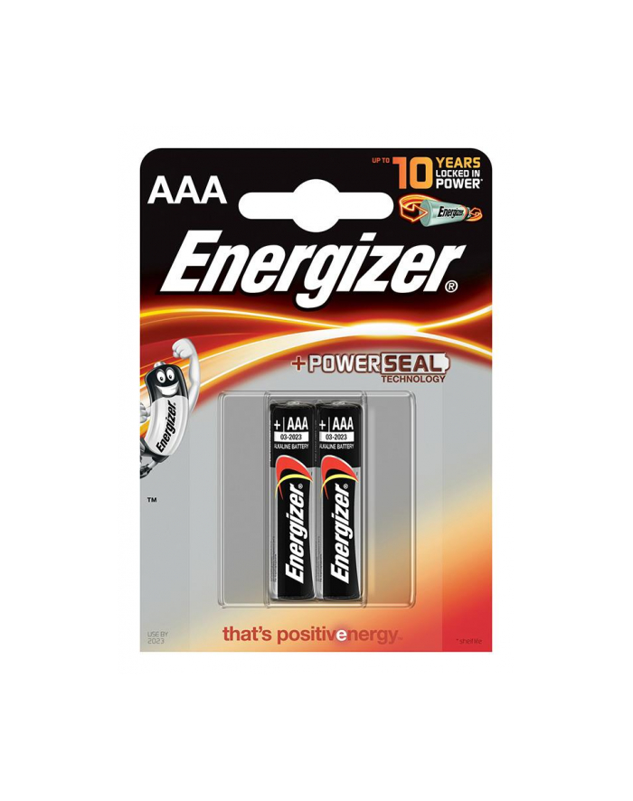 Energizer Bateria POWER SEAL AAA LR03 / 2szt. główny