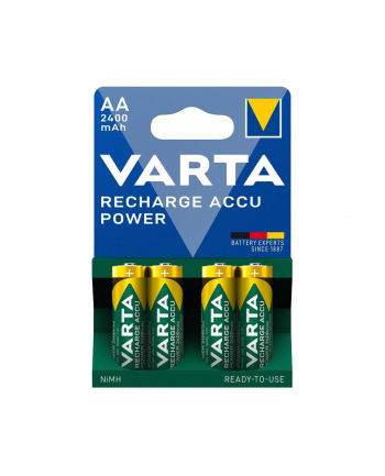 Varta AKUMULATORY R6 2400 mAh 4szt ready 2 use