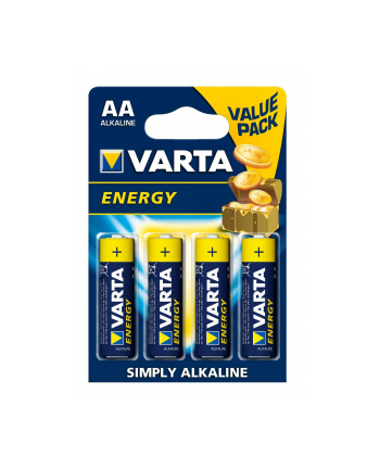 Varta Baterie Alkaliczne R6 AA 4szt energy