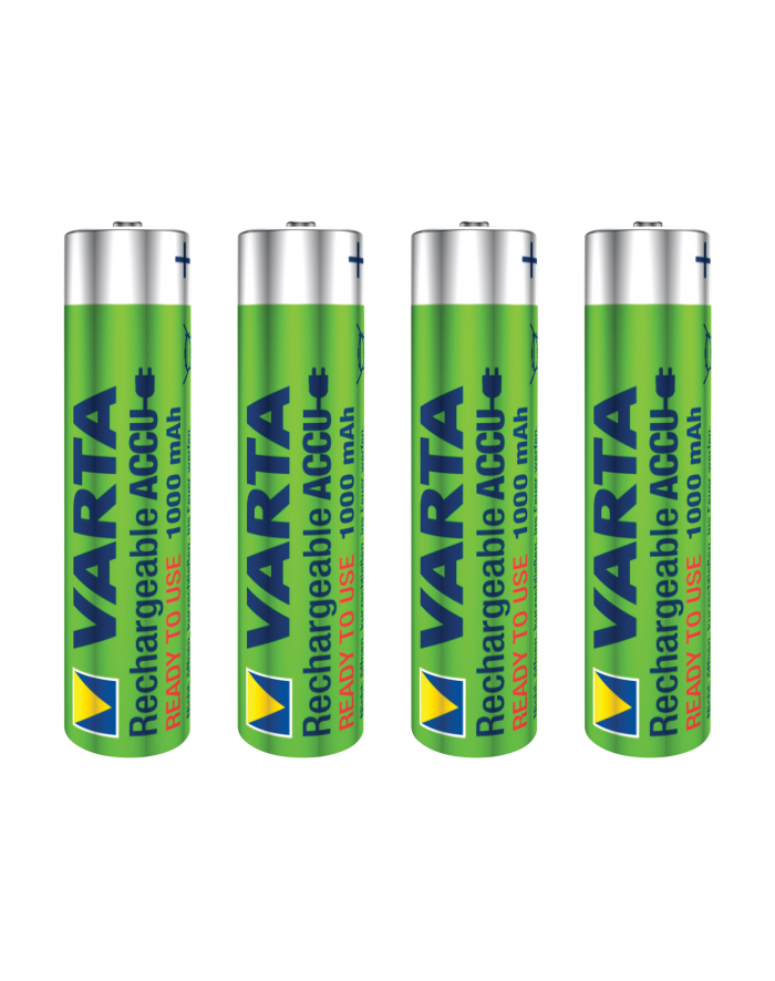 Varta Akumulator R3 1000 mAh 4szt ready 2 use główny