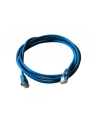 ART Patch cord 2m niebieski UTP 5e - nr 5