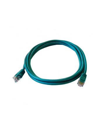 ART Patch cord 3m zielony UTP 5e