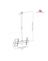 Maclean Uchwyt TV sufitowy 50kg MC-631 32-55 - nr 57