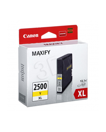 Tusz Canon PGI2500XLY kolorowy MB5050, MB5350 nr 2