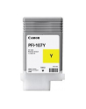 Tusz Canon PFI107Y żółty  | 130ml |  iPF68X, 78X - nr 15
