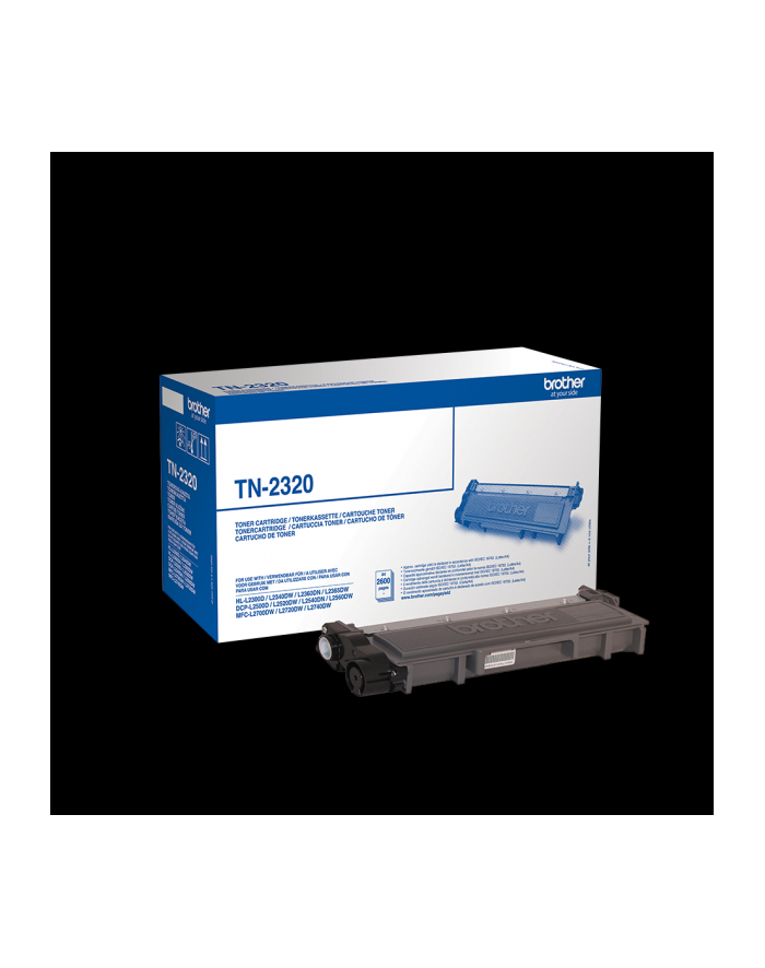 Toner Brother TN2320 | 2600 str | HL-L2360DN/L 2340DW/DCP-L 2520DW/L-2300D główny