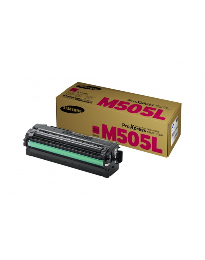 Toner Samsung magenta | 3 500str | SL-C2620DW/C2670FW główny