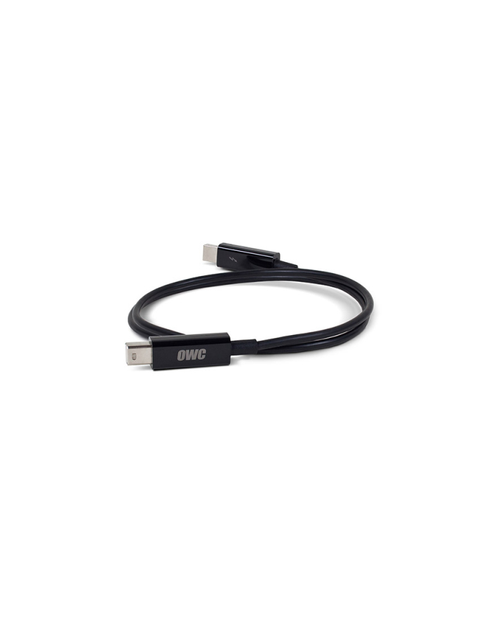 OWC Kabel Thunderbolt Premium 2m czarny główny