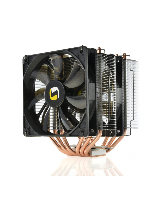 SilentiumPC Chłodzenie CPU - Grandis XE1236 - 2x120mm główny