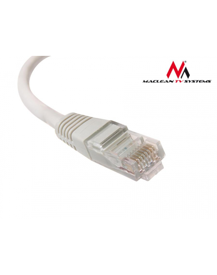 Maclean Przewód patchcord UTP 5e MCTV-646 0,5m wtyk-wtyk główny