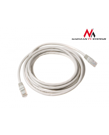 Maclean Przewód patchcord UTP 5e MCTV-646 0,5m wtyk-wtyk