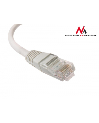 Maclean Przewód patchcord UTP 5e MCTV-647 10m wtyk-wtyk