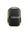 Silicon Power ARMOR A60 2TB USB 3.0 BLACK-GREEN/PANCERNY wstrząso/pyło i wodoodporny - nr 2