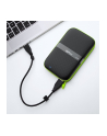 Silicon Power ARMOR A60 2TB USB 3.0 BLACK-GREEN/PANCERNY wstrząso/pyło i wodoodporny - nr 40