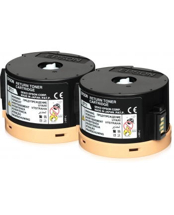 Toner Epson black Double Return | 2x2500str | AL-M200/MX200 nr 2