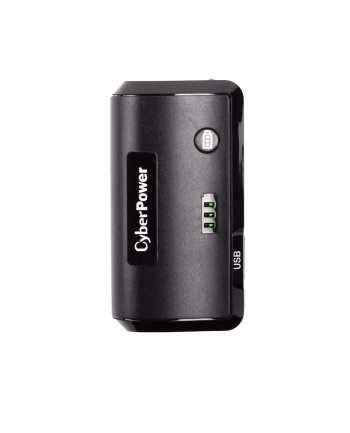 Cyber Power CBP POWER BANK 2200mAh ,CZARNY; CPBC2200BC nr 1