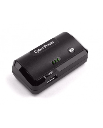 Cyber Power CBP POWER BANK 2200mAh ,CZARNY; CPBC2200BC nr 2