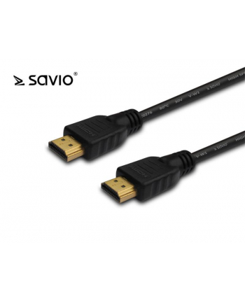 Elmak SAVIO CL-34 Kabel HDMI 10 m, v1.4, pozłacane wtyki, 3D