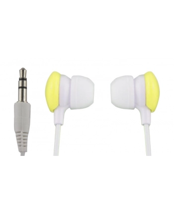 ESPERANZA Słuchawki Douszne Audio Stereo CANDY EH150Y Żółte nr 2