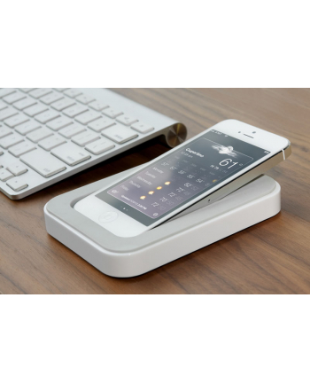 BlueLounge Saidoka ładowarka biurkowa iPhone 5, 5S Biała