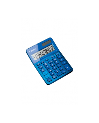 Canon Kalkulator LS-123K-Metallic BLUE
