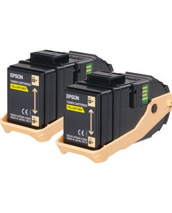 Epson Toner/AL-C9300N/Yellow 2pk