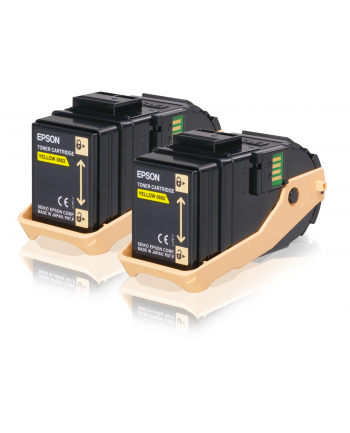 Epson Toner/AL-C9300N/Yellow 2pk