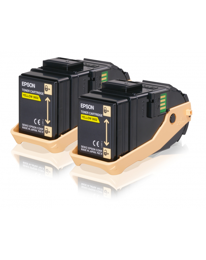 Epson Toner/AL-C9300N/Yellow 2pk główny