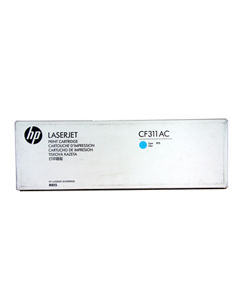 HEWLETT PACKARD - SUP HP 826A Cyan LJ Toner Cart, CF311AC - CONTRACT