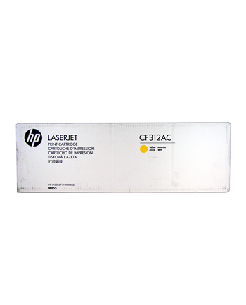 HEWLETT PACKARD - SUP HP 826A Yellow LJ Toner Cart, CF312AC - CONTRACT