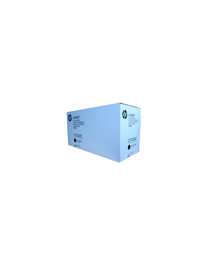 HEWLETT PACKARD - SUP HP 654X Black LJ Toner Cart, CF330X - CONTRACT główny