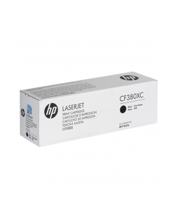 HEWLETT PACKARD - SUP HP 312X Black LJ Toner Cart, CF380X - CONTRACT nr 2