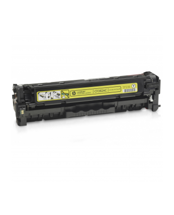 HEWLETT PACKARD - SUP HP 312A Yellow LJ Toner Cart, CF382A - CONTRACT nr 1