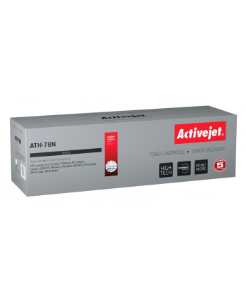 ACTIVEJET HP  CE278A  CRG728 LJ P1566/P1606DN 2.5K BLACK ATH-78N / AT-78N nr 1