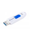 TRANSCEND USB Flash Disk JetFlash®790, 32GB, USB 3.0, White/Blue (R/W 90/25 MB/s) - nr 36