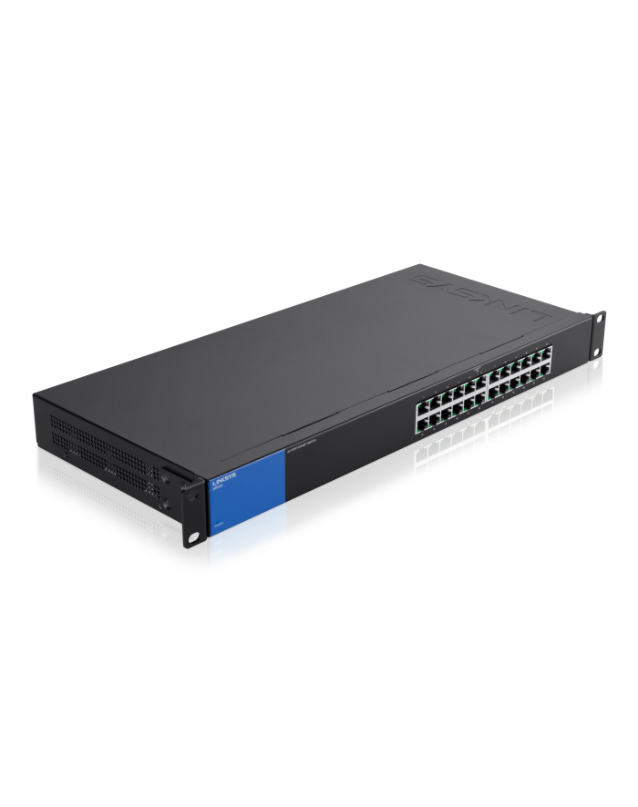 Linksys switch LGS124 24-Port Gigabit Switch główny