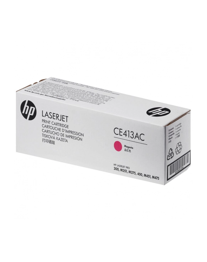 HEWLETT PACKARD - SUP HP Toner Cart pro LJ M351, M375, M451, 305A Magenta, CE413A główny
